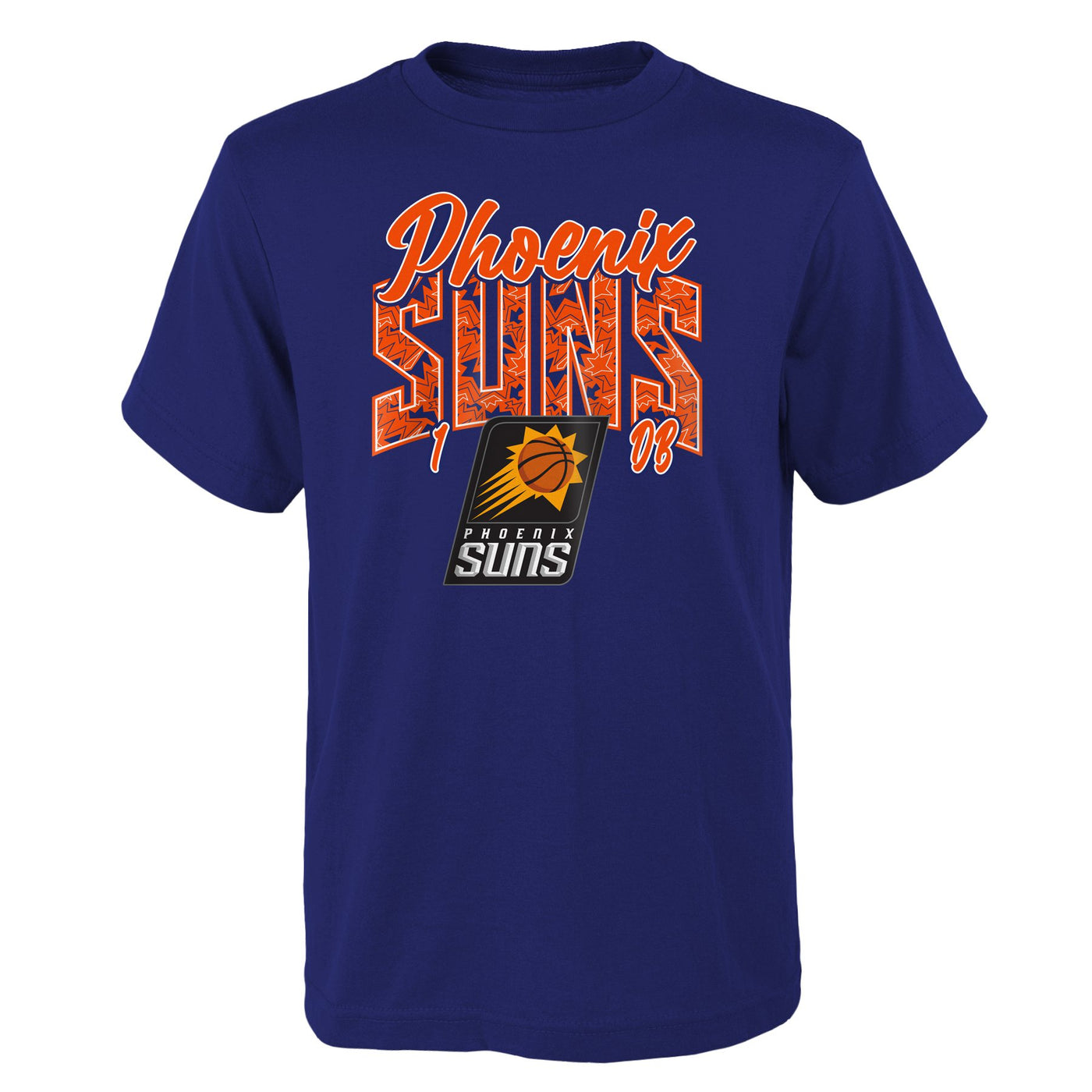 Mens Phoenix Suns Devin Booker Tri-Ball T-Shirt
