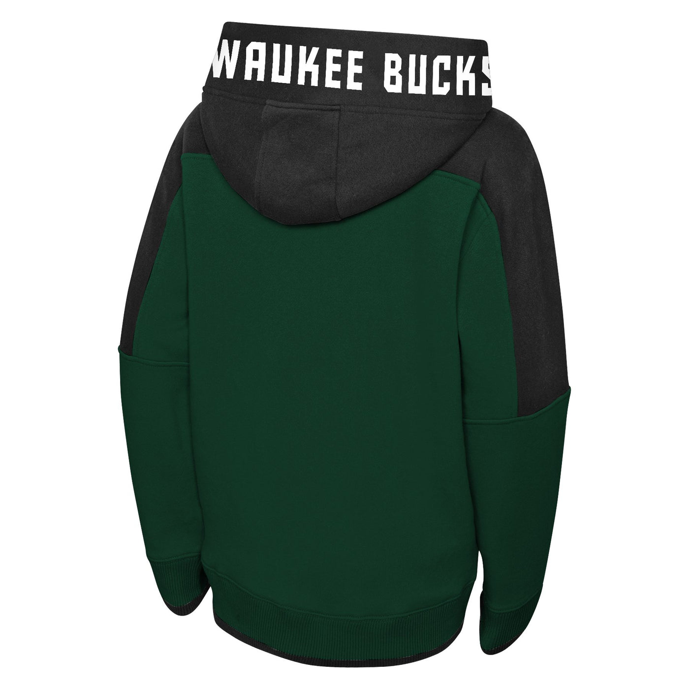 Mens Milwaukee Bucks Giannis Post Up Full Zip Hoodie