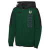 Mens Milwaukee Bucks Giannis Post Up Full Zip Hoodie