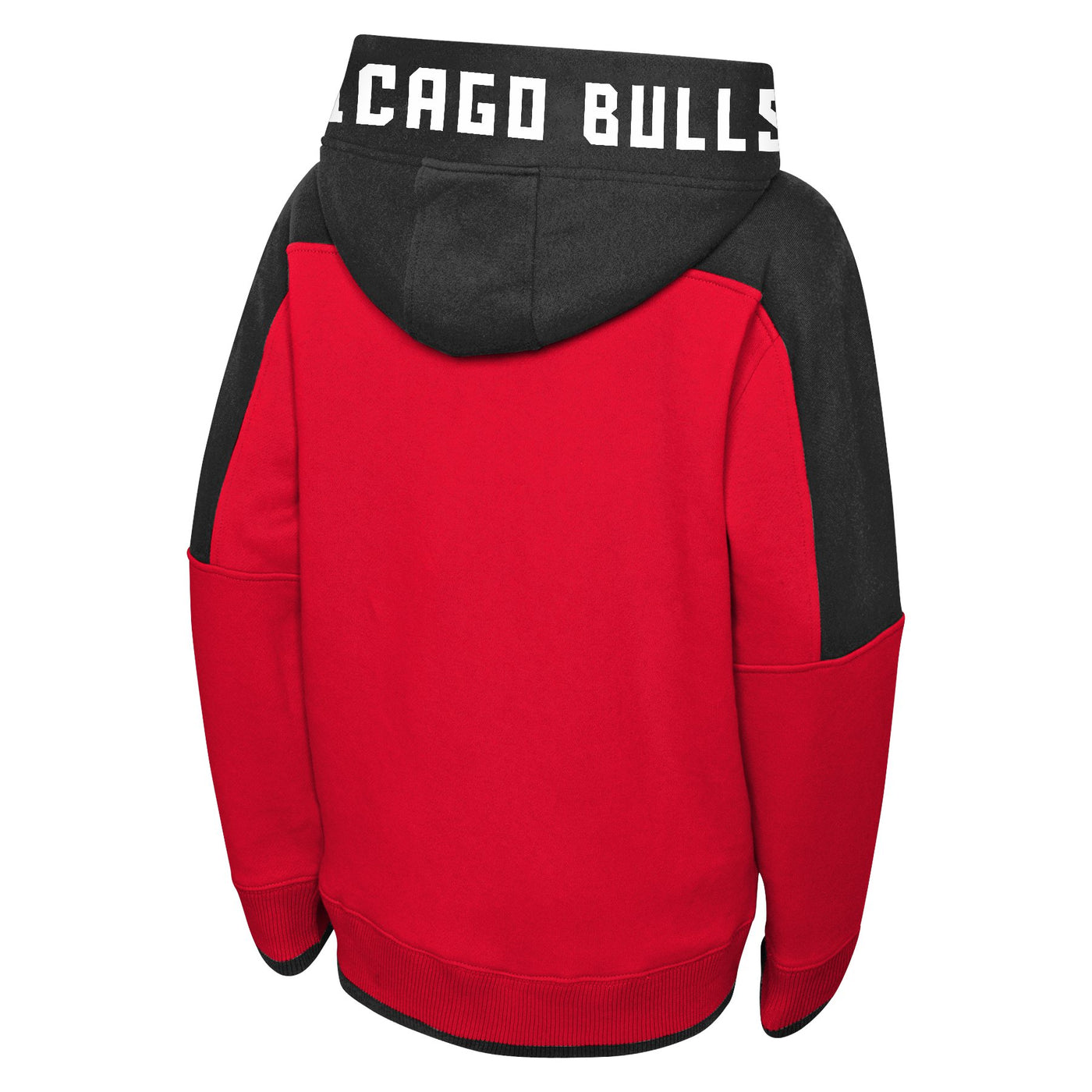 Mens Chicago Bulls Zach Lavine Post Up Full Zip Hoodie