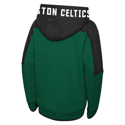 Mens Boston Celtics Jayson Tatum Post Up Full Zip Hoodie