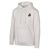 Mens Los Angeles Lakers Brushed Back Fleece Hoodie