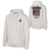 Mens Los Angeles Lakers Brushed Back Fleece Hoodie