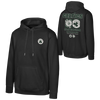 Mens Boston Celtics Brushed Back Fleece Hoodie