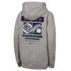 Mens New York Knicks Brushed Back Fleece Hoodie