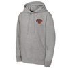 Mens New York Knicks Brushed Back Fleece Hoodie