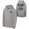 Mens New York Knicks Brushed Back Fleece Hoodie