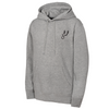 Mens San Antonio Spurs Brushed Back Fleece Hoodie