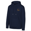 Mens Golden State Warriors Brushed Back Fleece Hoodie