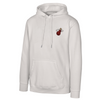 Mens Miami Heat Brushed Back Fleece Hoodie