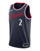 Mens Los Angeles Clippers Kawhi Leonard Icon Replica Jersey