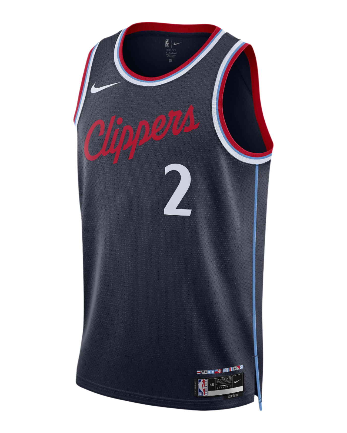 Mens Los Angeles Clippers Kawhi Leonard Icon Replica Jersey