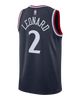 Mens Los Angeles Clippers Kawhi Leonard Icon Replica Jersey