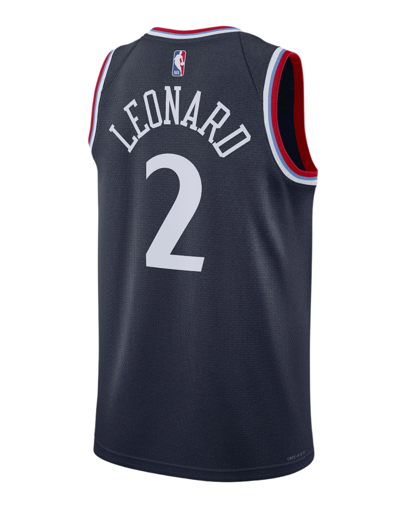 Mens Los Angeles Clippers Kawhi Leonard Icon Replica Jersey