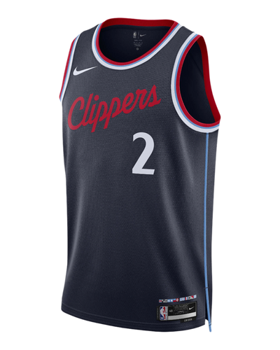 Mens Los Angeles Clippers Kawhi Leonard Icon Replica Jersey