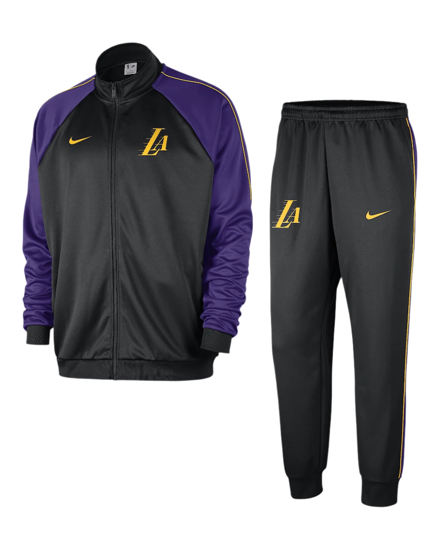 Mens Los Angeles Lakers CE 24 Club Courtside Tracksuit