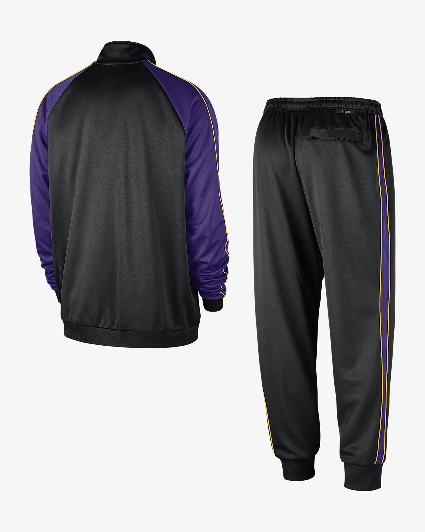 Mens Los Angeles Lakers CE 24 Club Courtside Tracksuit