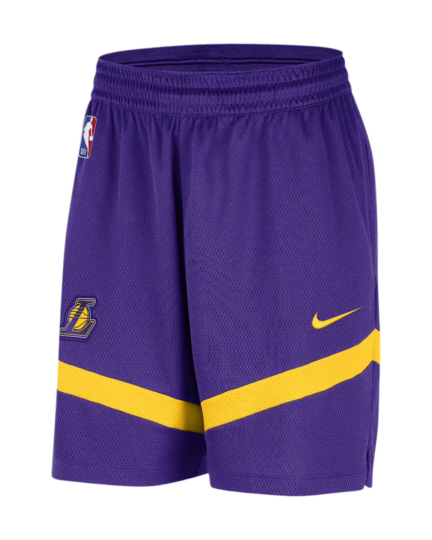 Mens Los Angeles Lakers Icon Practice Shorts
