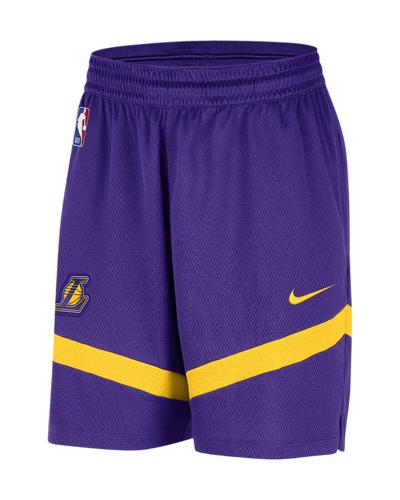 Mens Los Angeles Lakers Icon Practice Shorts