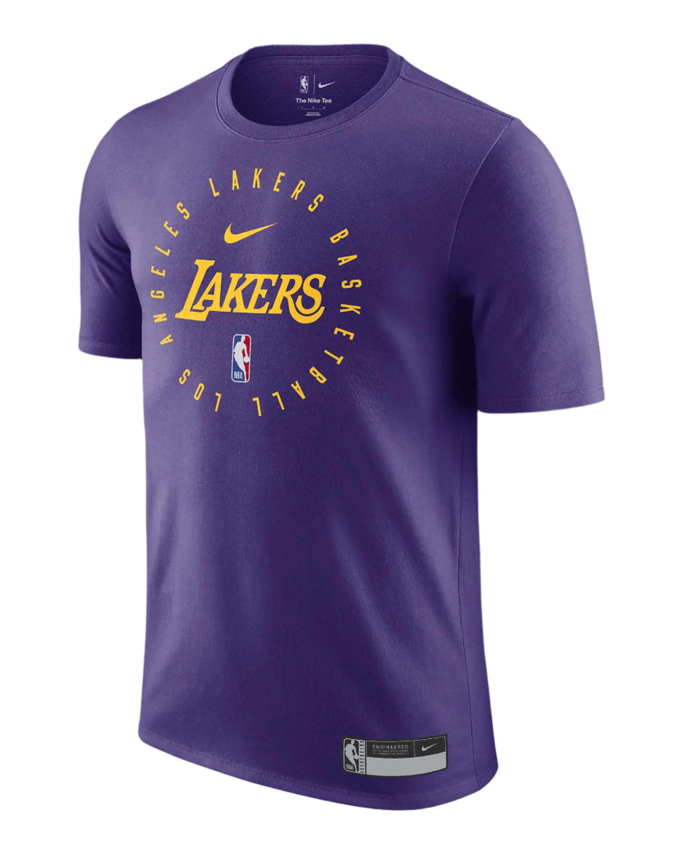 Mens Los Angeles Lakers Icon Practice24 T-Shirt