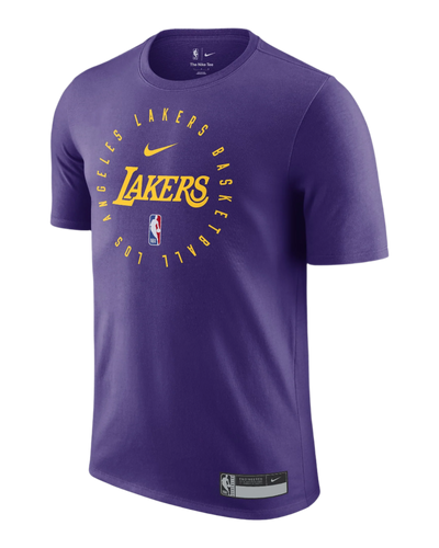 Mens Los Angeles Lakers Icon Practice24 T-Shirt