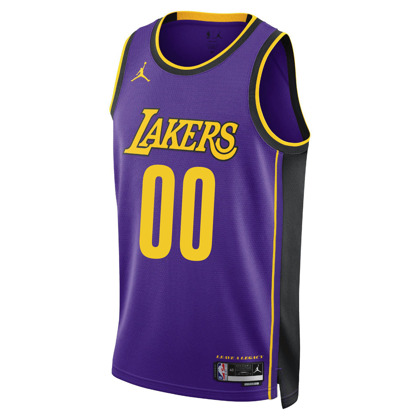 Los Angeles Lakers Statement Swingman Replica Custom Jersey