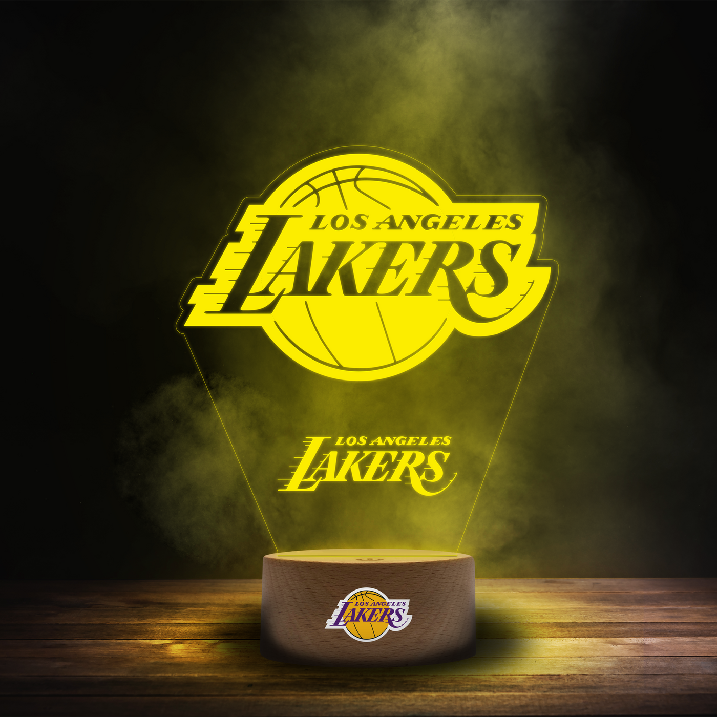 Los Angeles Lakers LED Light