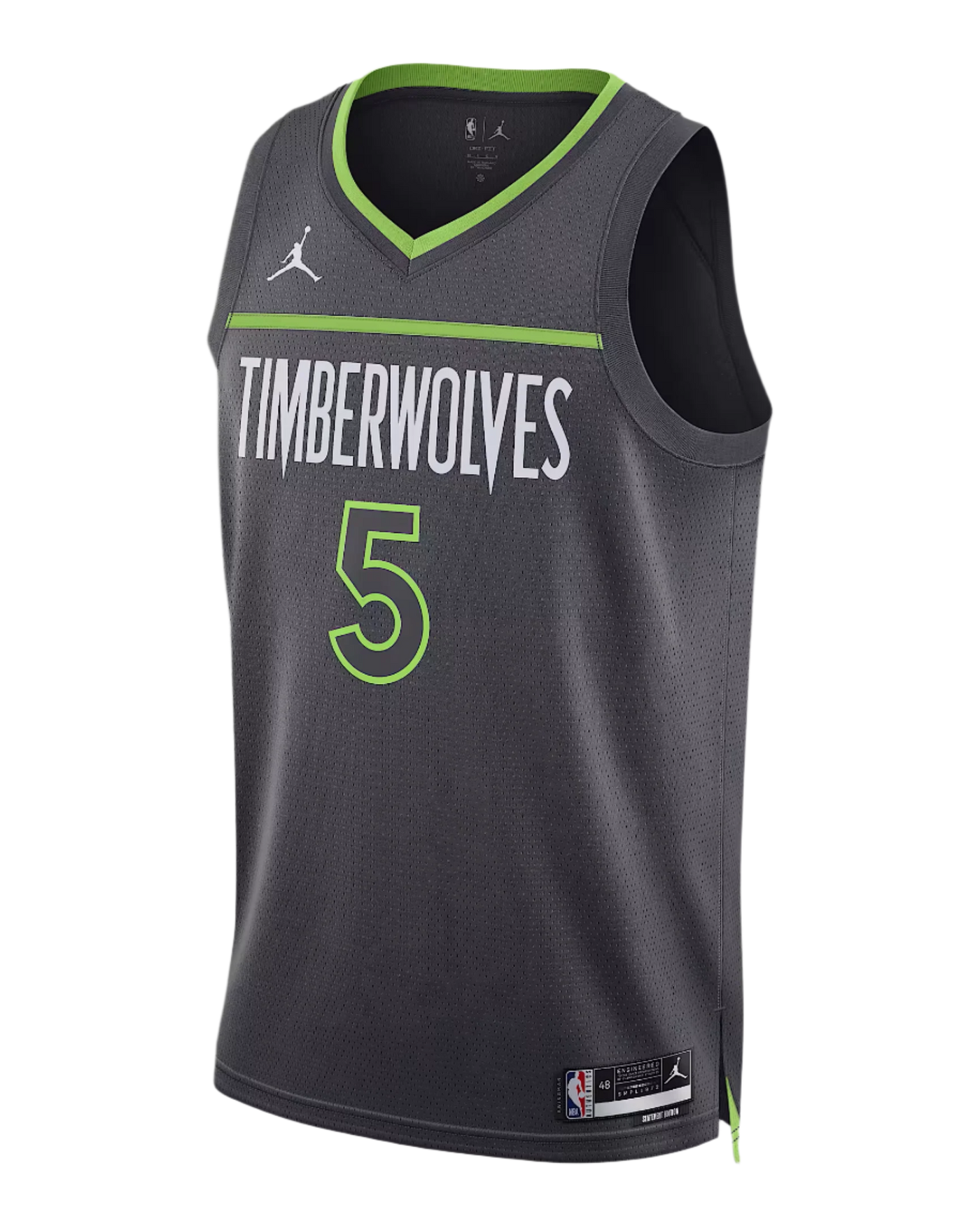 Mens Minnesota Timberwolves Anthony Edwards Statement Replika Jersey