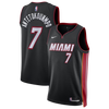 Mens Antentokompo Miami Heat Icon Replica Jersey