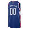 Mens Philadelphia 76ers Icon Swingman Replica Jersey