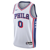 Mens Philadelphia 76ers Tyrese Maxey Asc Replica Jersey