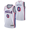 Mens Philadelphia 76ers Tyrese Maxey Asc Replica Jersey