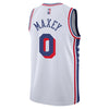 Mens Philadelphia 76ers Tyrese Maxey Asc Replica Jersey