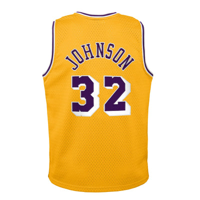 Los Angeles Lakers Magic Johnson Swingman Home Jersey