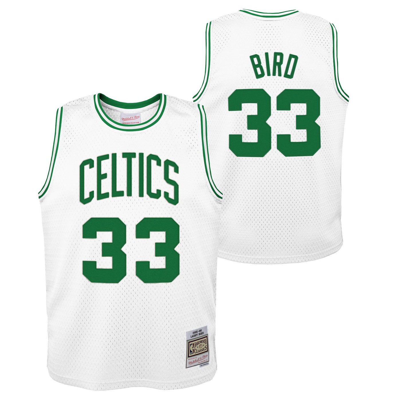 Boston Celtics Larry Bird Swingman Home Jersey