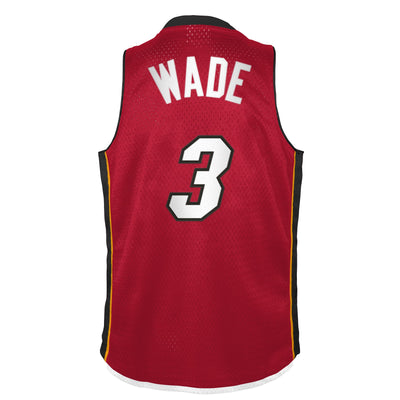 Junior Miami Heat Dwayne Wade Swingman Alt Jersey