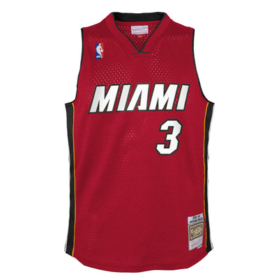 Junior Miami Heat Dwayne Wade Swingman Alt Jersey