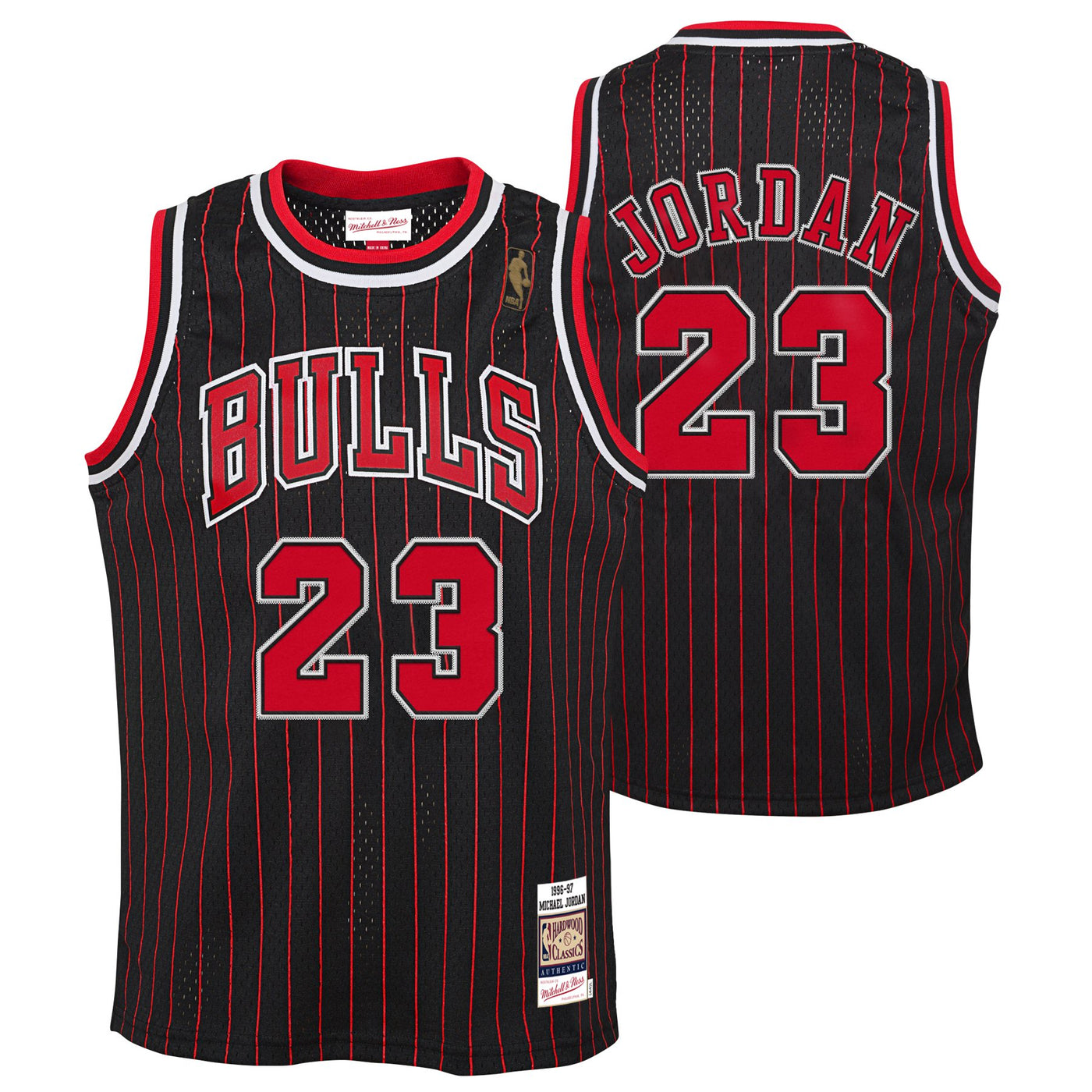 Chicago Bulls Michael Jordan Authentic Jersey
