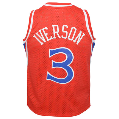 Boys Philadelphia 76ers Swingman Road Jersey