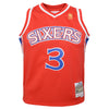 Boys Philadelphia 76ers Swingman Road Jersey