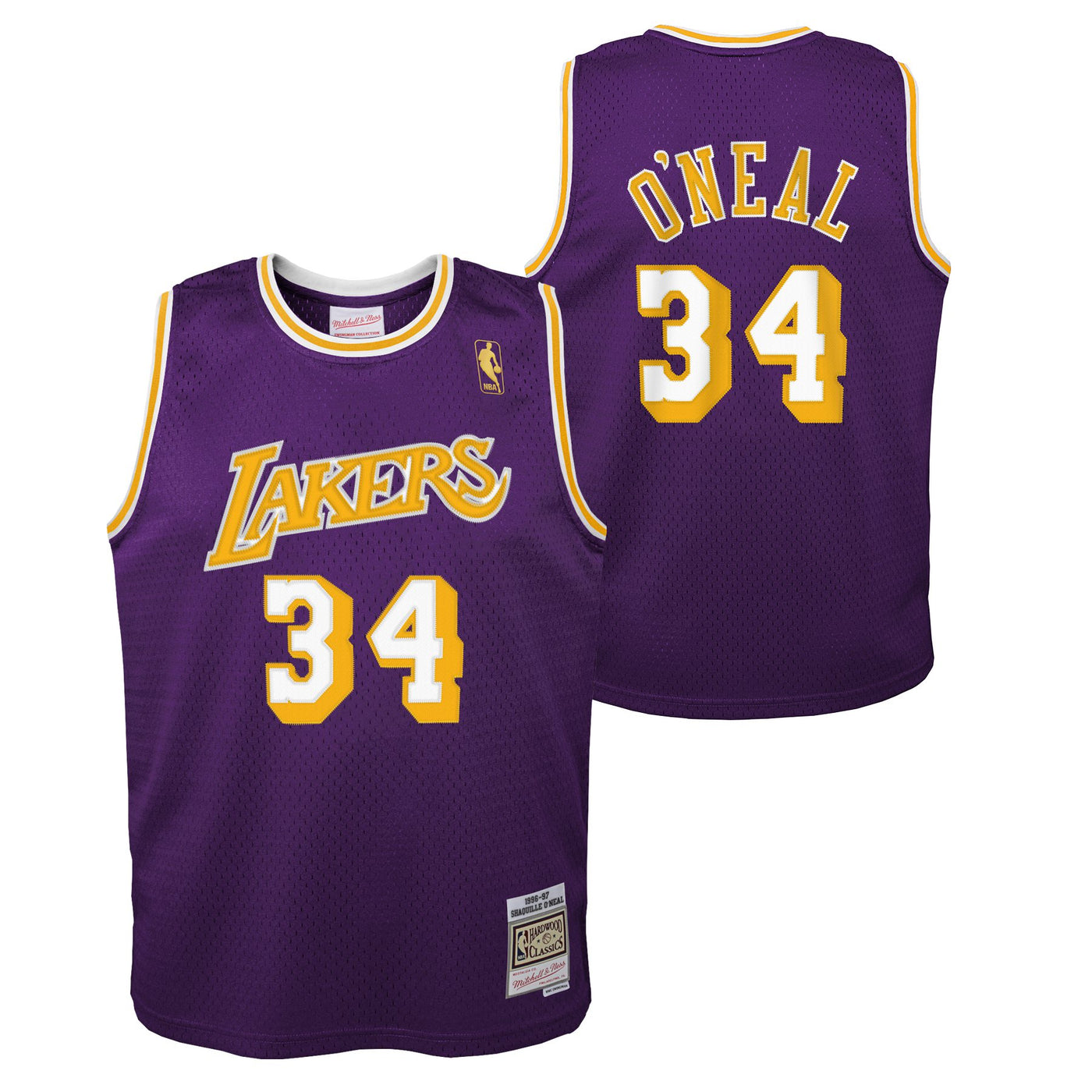 Los Angeles Lakers Shaquille O'Neal Swingman Rd Jersey