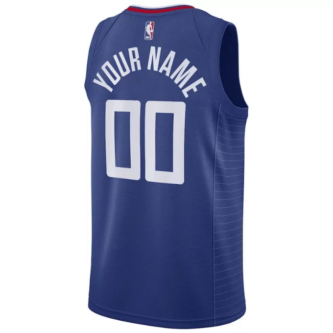 Mens Los Angeles Clippers Swingman Replica Custom Jersey