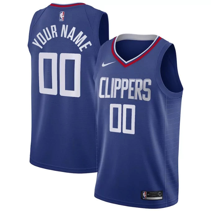 Mens Los Angeles Clippers Swingman Replica Custom Jersey