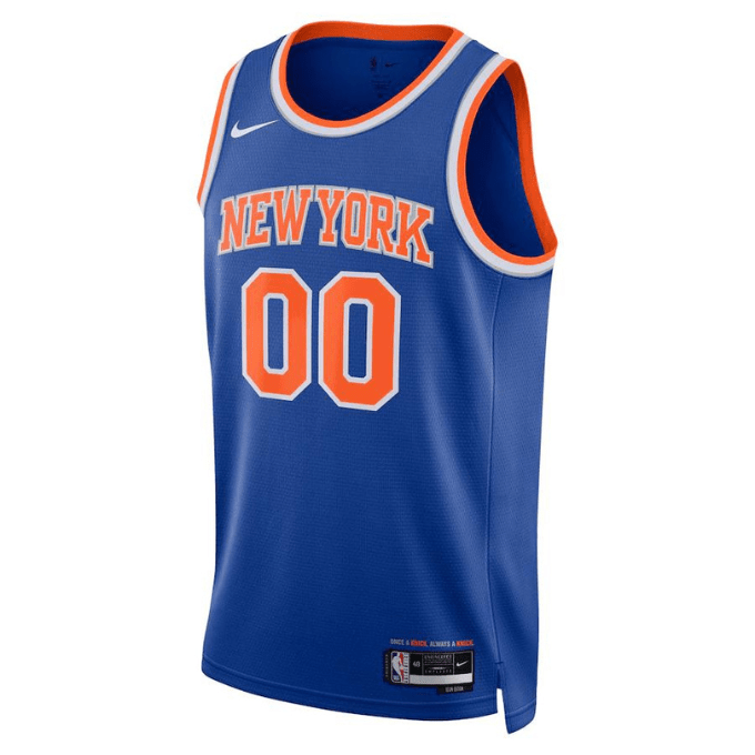 Mens New York Knicks Icon Swingman Replica Jersey