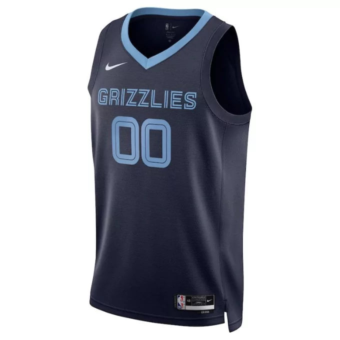 Memphis Grizzlies Swingman Icon Custom Jersey
