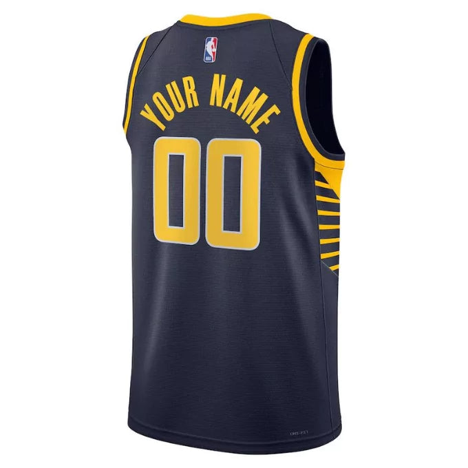 Mens Indiana Pacers Icon Swingman Replica Jersey