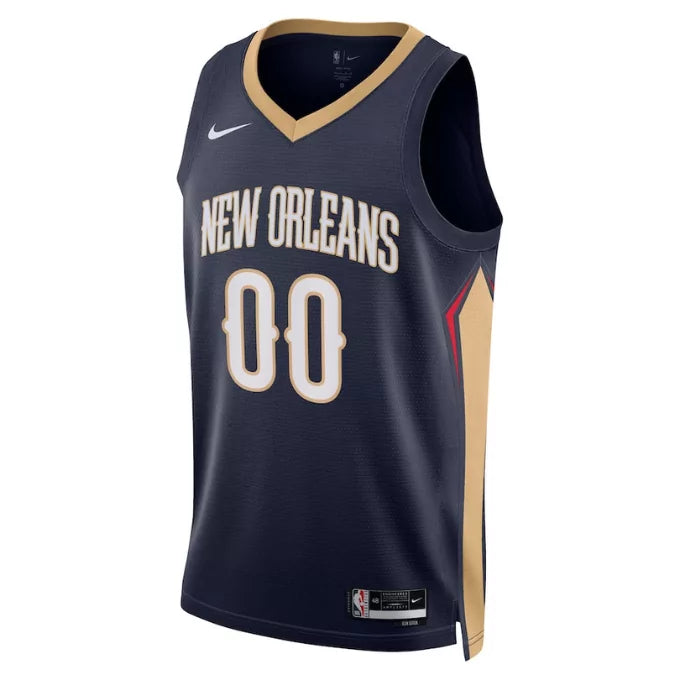 Mens New Orleans Pelicans Icon Swingman Replica Jersey