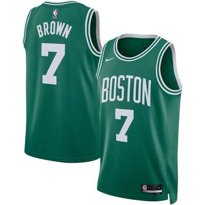 Junior Boston Celtics Jaylen Brown Icon Replica Jersey