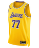 Mens LA Lakers Luka Doncic Icon Replica Jersey