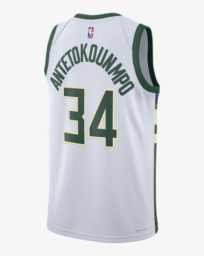 Milwaukee Bucks Giannis Swingman Replica Jersey